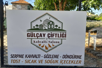 GÜLÇAY ÇİFTLİĞİ KAHVALTI SALONU ULUBEY TURİZMİNE DEĞER KATIYOR
