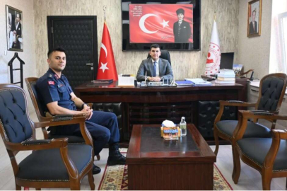 ULUBEY'E YENİ JANDARMA KOMUTANI