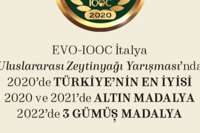 ÖDÜL AVCISI BOZELLİ ZEYTİNYAĞLARI