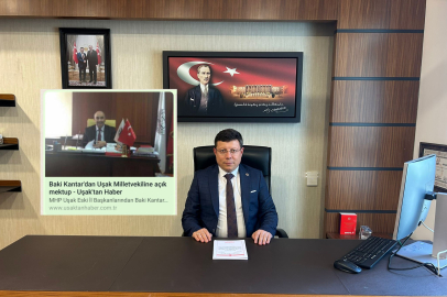 AK PARTİ UŞAK MİLLETVEKİLİ FAHRETTİN TUĞRUL'A TEŞEKKÜR VAR
