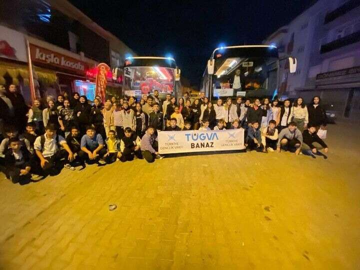 TÜGVA BANAZ KAFİLESİ