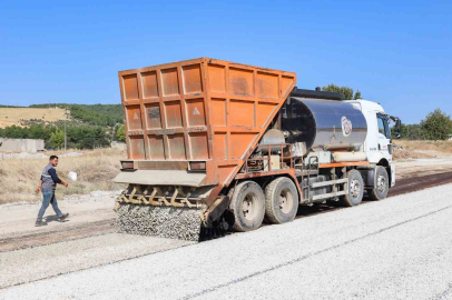 Uşak Belediyesi çalışmalarına hız kesmeden devam ediyor