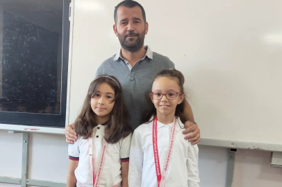 N.DÜLGEROĞLU İLKOKULU ÖĞRENCİSİ BEREN TETİK İKİ BİRİNCİLİK KAZANDI