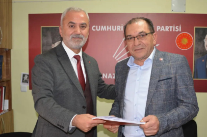 KÜRŞAT KACARGİL CHP'DEN BANAZ BELEDİYE B. A. ADAYLIĞINI AÇIKLADI