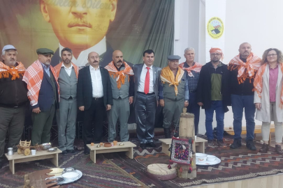 Bulgaz Dağı Yörükleri Derneği’nden  Birlik Beraberlik Gecesi