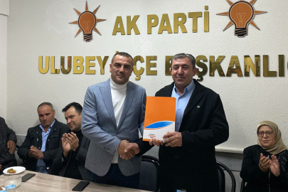 ULUBEY AK PARTİ'DE İL GENEL MECLİSİ İÇİN ÜÇÜNCÜ ADAY OSMAN KATRANCI
