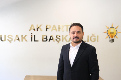 Ak Parti Uşak İl Başkanı Himmet YAŞAR " Uşak belediyesi 16 aydır susuzluk için gerekenleri yapmadı"