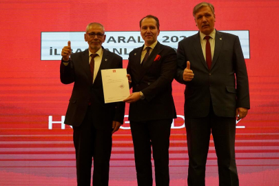NAFİZ ÜNAL YENİDEN REFAH PARTİSİ UŞAK İL BAŞKANI OLDU