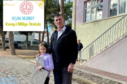 Ulubey'i sözlük tasarım yarışmasında Aysima'nın "Uzay sözlüğü" çalışması temsil edecek