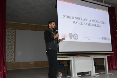 EŞME SİBER SUÇLARLA MÜCADELE EDİYOR