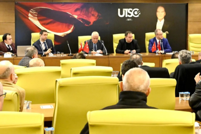 UTSO'DA GÜNDEM OTOMOTİV, TAŞIMACILIK VE SEYEHAT ACENTALARIYDI