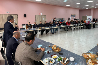 İSMAİL GÜNEŞ SAĞLIK SEN İL DİVAN TOPLANTISINDA