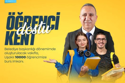 MUHAMMET GÜR : ON BİN ÖĞRENCİYE BURS VERECEĞİZ