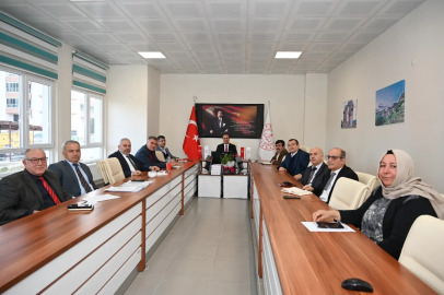 İl Milli Eğitimde Eğitim Müfettişleri toplantısı
