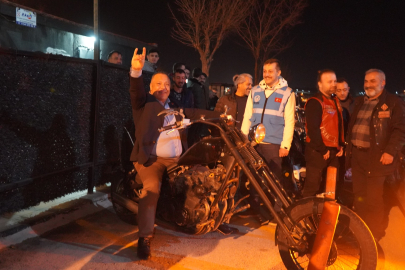MHP Adayı Sezer ATEŞ Anatolian Soldiers MC'yi ziyaret etti