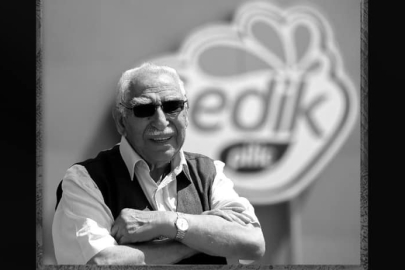 GEDİK PİLİÇ ONURSAL BAŞKANI HALİL GEDİK VEFAT ETTİ