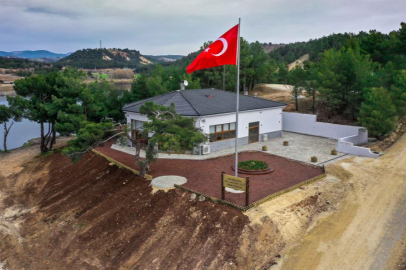 KARAAĞAÇ GÖLETİNE SOSYAL TESİS YAPILIYOR