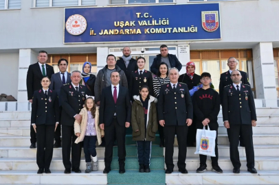 Jandarma Genel Komutanlığınca düzenlenen Resim yarışması ödülleri verildi
