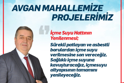CHP Ulubey Adayı Selim Saka Avgan Mahallesi için projelerini açıkladı