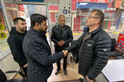 HÜDA PAR ADAYI  M. SALİH TOSUN KURTULUŞ MAHALLESİNDEYDİ
