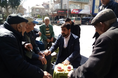 HÜDA PAR UŞAK ADAYI M. SALİH TOSUN NURİ ŞEKER CADDESİNDEYDİ