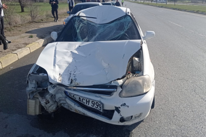 Banaz Uşak yolunda trafik kazası :1 ölü
