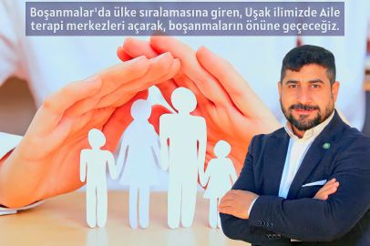 Hüda Par Uşak Adayı M. Salih Tosun " Şehrimiz ve neslimizin geleceği için her bir oyunuza talibiz"