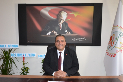 YILMAZ TOZAN'IN EŞME BELEDİYE BAŞKANI OLARAK İLK AÇIKLAMASI