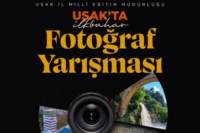 Milli Eğitim Müdürlüğünden İlkbahar Fotoğraf Yarışması