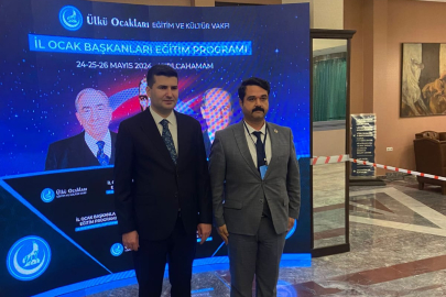 ÜLKÜ OCAKLARI EĞİTİM KAMPINA UŞAK'TAN İL BAŞKANI GÜRKAN UĞRASIZ KATILDI