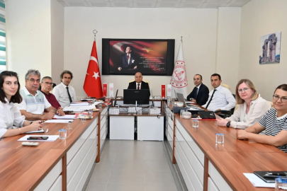 MEB Yapı İşleri Daire Başkanı İsmail Yıldırım Uşak'taydı