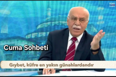CUMA SOHBETİ "GIYBET KÜFRE EN YAKIN GÜNAHLARDANDIR"