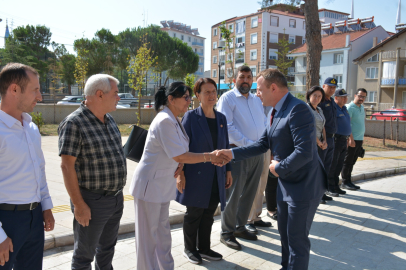 EŞME'NİN YENİ KAYMAKAMI GÖREVİNE BAŞLADI