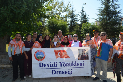 ÜLKENİN HER YERİNDEN TOPLANAN BİNLERCE YÖRÜK ACIPAYAM'DA BULUŞTU