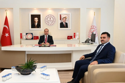 MEHMET ŞENLİYURT İL MİLLİ EĞİTİM MÜDÜR YARDIMCISI OLDU