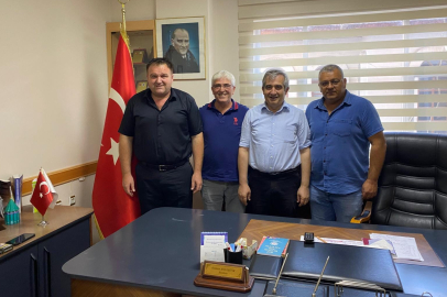 İL GENEL MECLİS ÜYELERİ ASKF BAŞKANI KOCABIYIK'I ZİYARET ETTİ