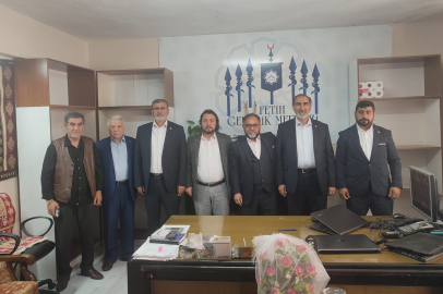 HÜDA PAR GENEL SEKRETERİ HÜSEYİN YILMAZ UŞAK' A GELDİ 