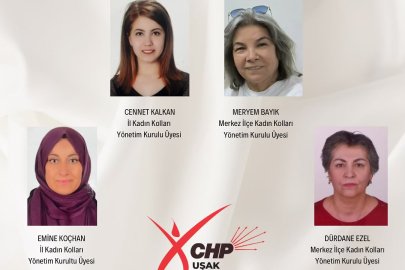 CHP UŞAK KADIN KOLLARI EKİM AYI NÖBET LİSTESİ