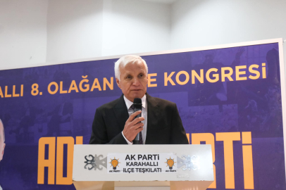 AK PARTİ KARAHALLI İLÇE BAŞKANI DURMUŞ YAVUZ OLDU