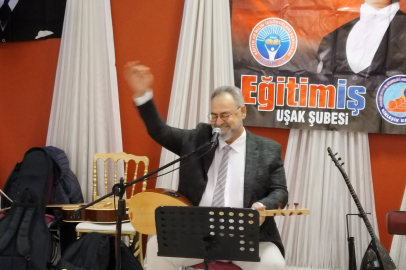 EĞİTİM İŞ 'İN CUMHURİYET BALOSUNDA TOLGA ÇANDAR RÜZGARI ESTİ