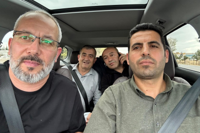 ASKF UŞAK BAŞKANI OSMAN KOCABIYIK VE UŞAK HEYETİ GALLER MAÇI İÇİN KAYSERİ YOLUNDA