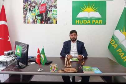 HÜDA PAR UŞAK İL BAŞKANI TOSUN "KİRA ARTIŞLARI VE ARTAN BOŞANMALAR KORKUTUYOR "