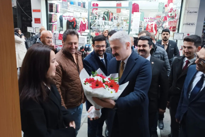 MHP MDK BAŞKANI  ABDULLAH BAHADIR ALPEREN UŞAK ÜLKÜ OCAKLARINI ZİYARET ETTİ