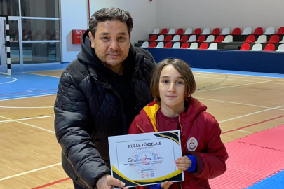 WUSHU KUNG-FU  KURSU ÖĞRENCİLERİNE KUŞAK SINAVI SERTİFİKASI DAĞITILDI