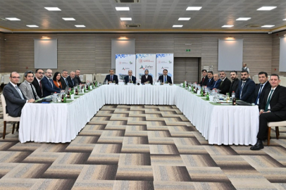 ZAFER KALKINMA AJANSI TOPLANTISI MANİSA'DA YAPILDI