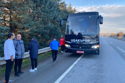 BALIKESİR SPOR'DAN UŞAKSPOR'A GEÇMİŞ OLSUN MESAJI