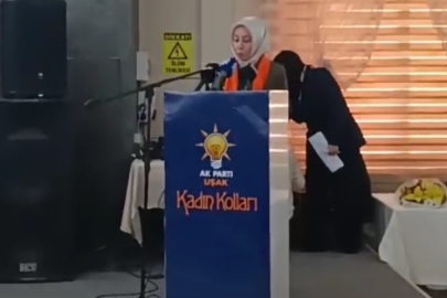 AK PARTİ UŞAK İL KADIN KOLLARI HİLAL SABANCI İLE DEVAM EDECEK