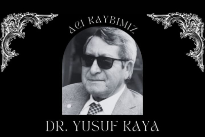 GARİP BABASI BİLİNEN DOKTOR YUSUF KAYA'NIN VEFATI TÜM EŞME'Yİ ÜZÜNTÜYE BOĞDU