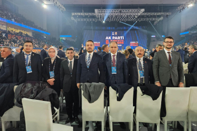 AK PARTİ UŞAK HEYETİ BÜYÜK KONGREDE