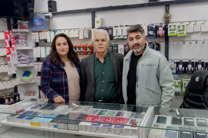 MHP EŞME TEŞKİLATI ESNAF ZİYARETLERİNİ SÜRDÜRÜYOR